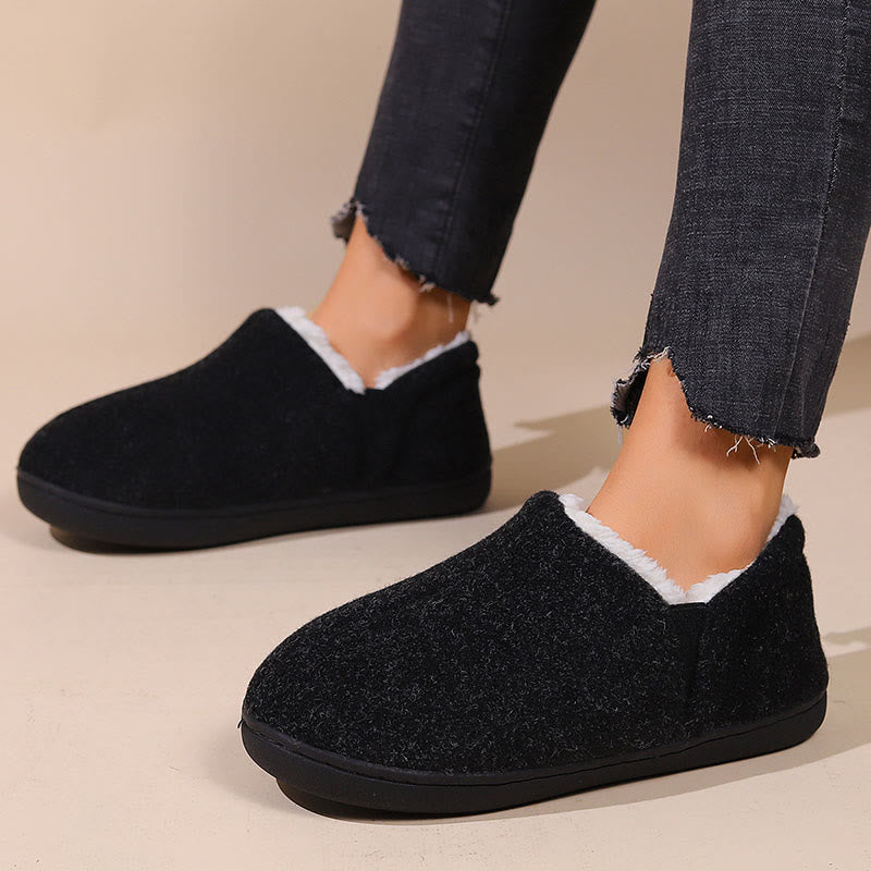 Chaussons chauds et confortables grande taille - image 2