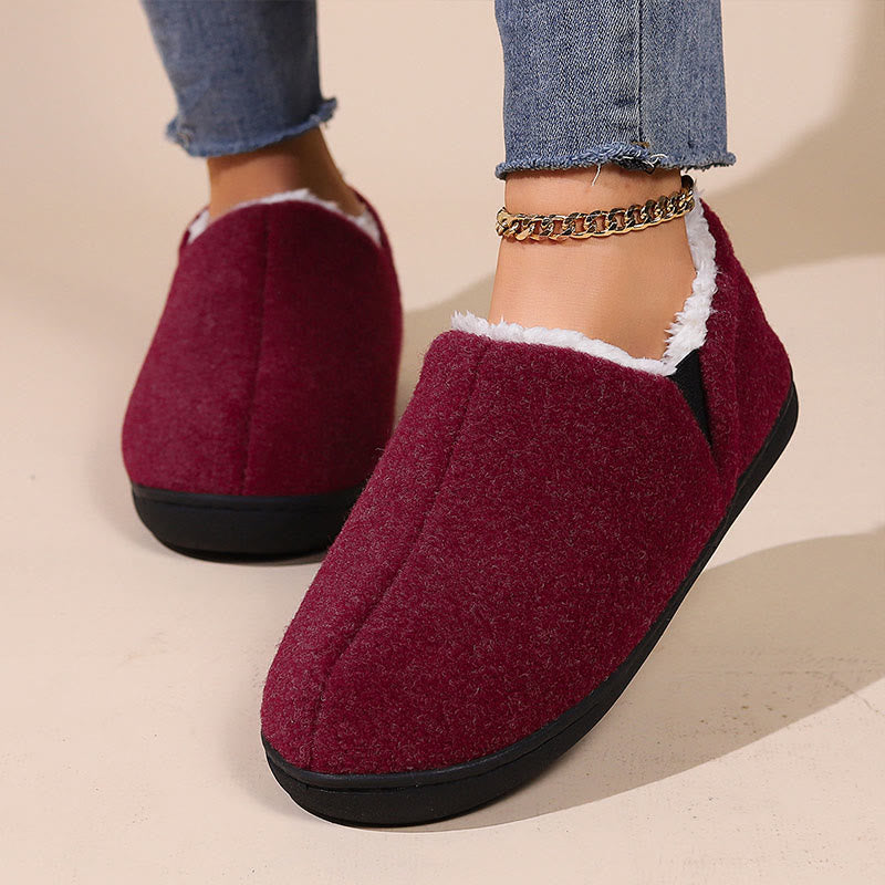 Chaussons chauds et confortables grande taille - image 5