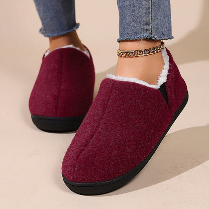 Chaussons chauds et confortables grande taille - image 5