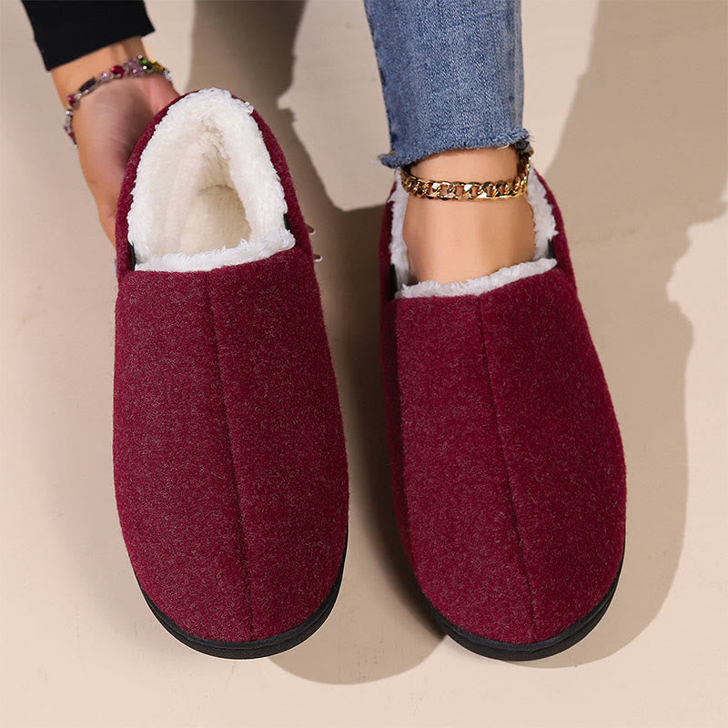 Chaussons chauds et confortables grande taille - image 4