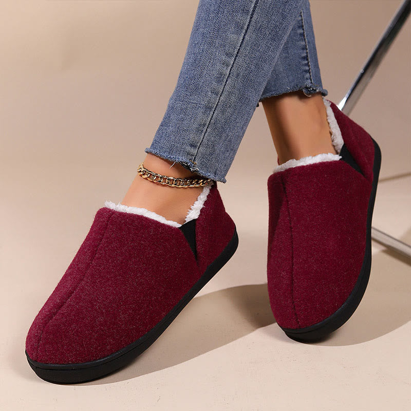 Chaussons chauds et confortables grande taille - image 6