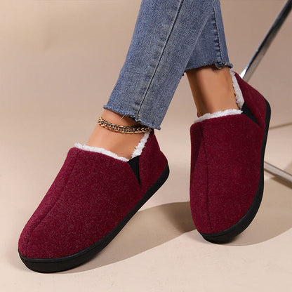 Chaussons chauds et confortables grande taille - image 6