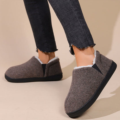 Chaussons chauds et confortables grande taille - image 9