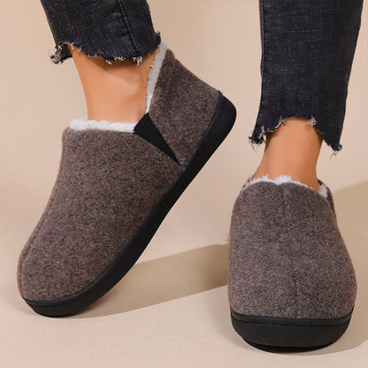Chaussons chauds et confortables grande taille - image 7