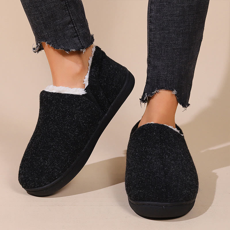 Chaussons chauds et confortables grande taille - image 3