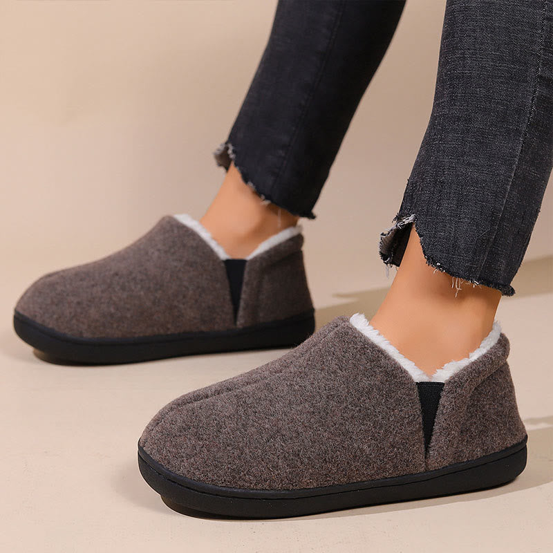 Chaussons chauds et confortables grande taille - image 8