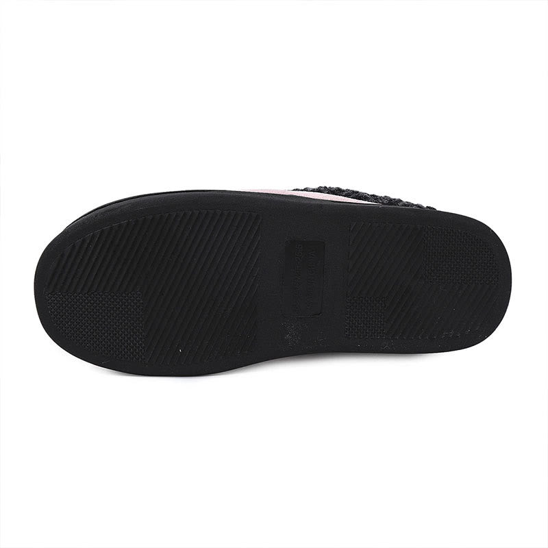 Chaussons à rayures verticales grande taille - image 7