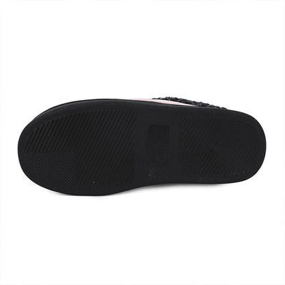 Chaussons à rayures verticales grande taille - image 7