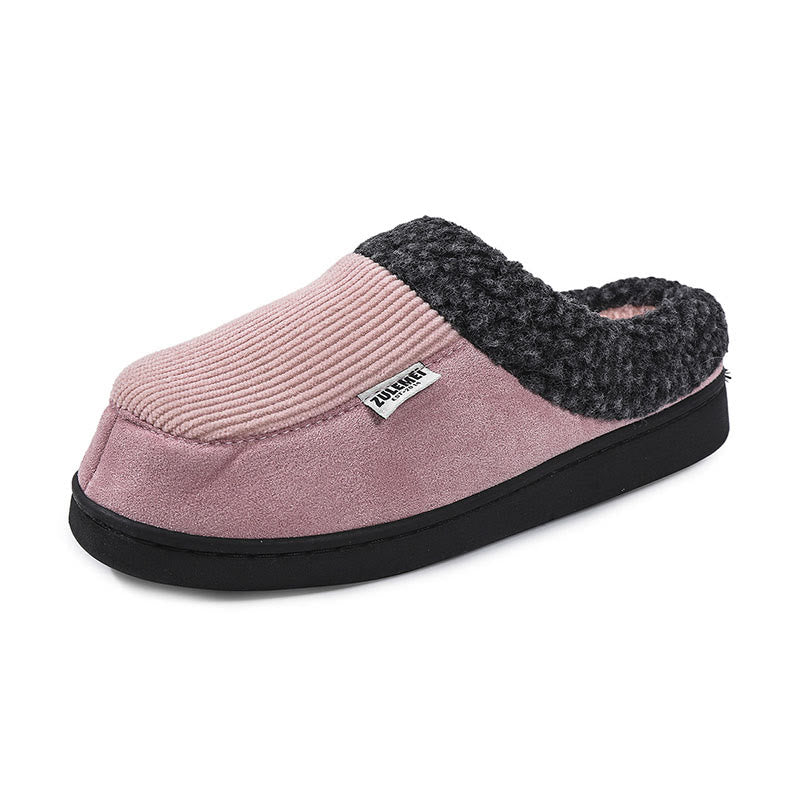 Chaussons à rayures verticales grande taille - image 8