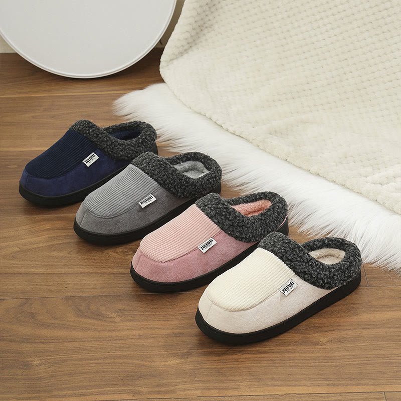 Chaussons à rayures verticales grande taille - image 6