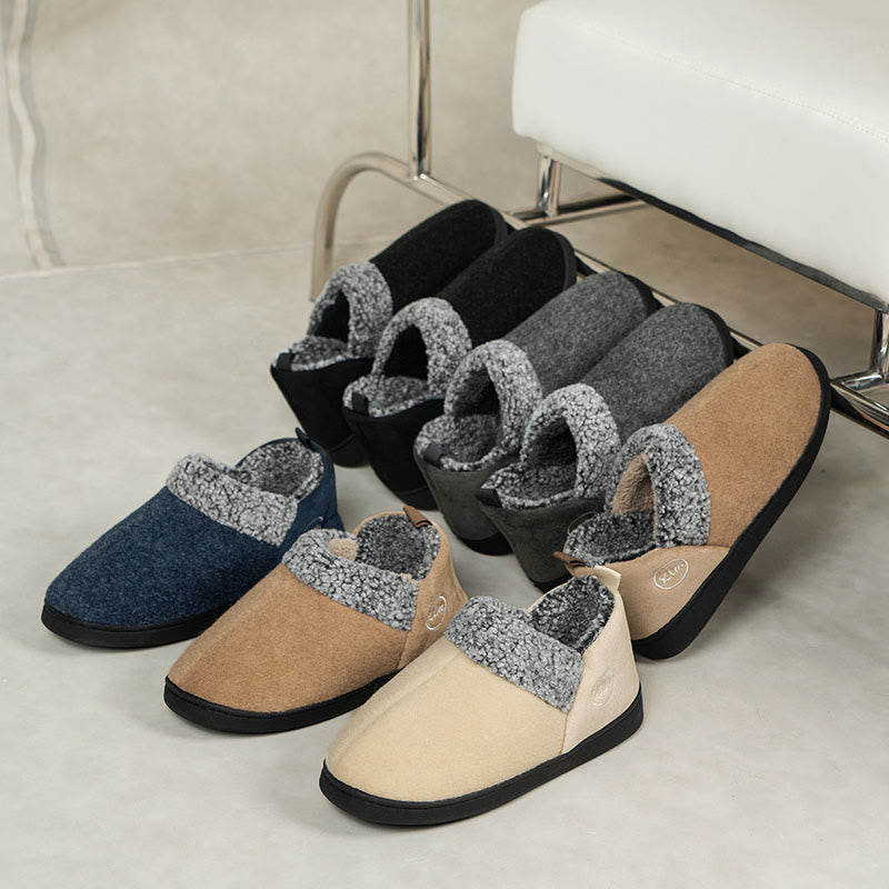 Chaussons épais grande taille - image 1