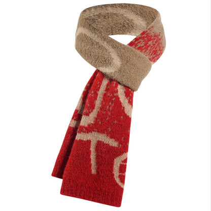 Ensemble 3 en 1 gants, bonnet et écharpe Alphabet