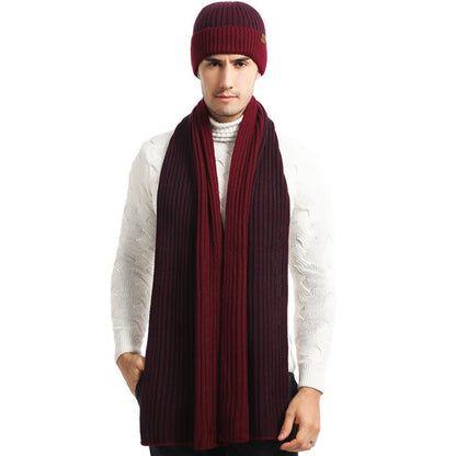 Ensemble 3 en 1 de gants, bonnet et écharpe assortis