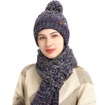 Ensemble 3 en 1 classique assorti : gants, bonnet, écharpe - image 9