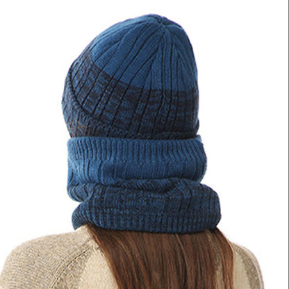 Ensemble 3 en 1 de gants, bonnet et écharpe d'extérieur