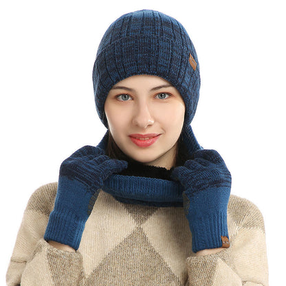 Ensemble 3 en 1 de gants, bonnet et écharpe d'extérieur - image 5