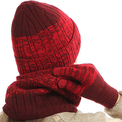 Ensemble 3 en 1 de gants, bonnet et écharpe d'extérieur - image 4