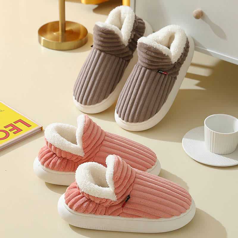 Chaussons doublés de fourrure grande taille - image 3