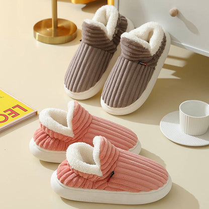 Chaussons doublés de fourrure grande taille - image 3