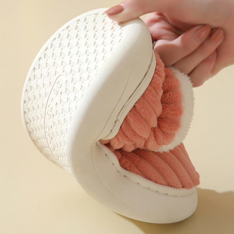 Chaussons doublés de fourrure grande taille - image 4