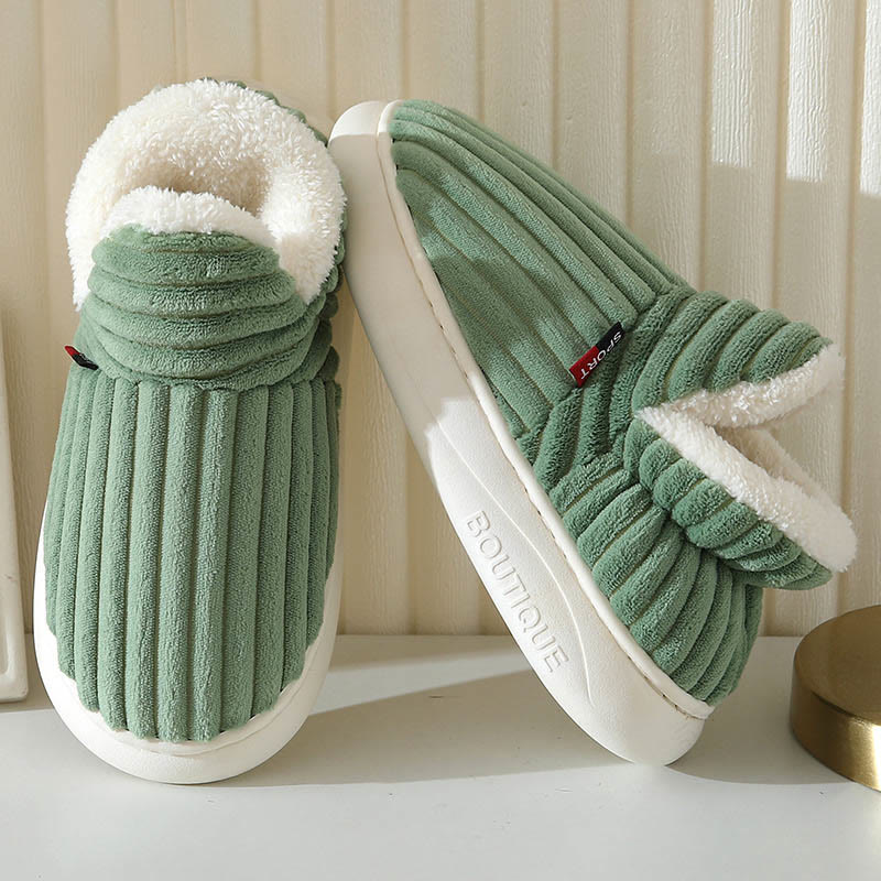Chaussons doublés de fourrure grande taille - image 6