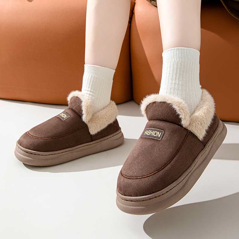 Chaussons de chambre confortables grande taille - image 2