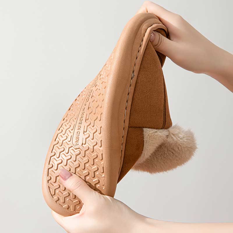 Chaussons de chambre confortables grande taille - image 4