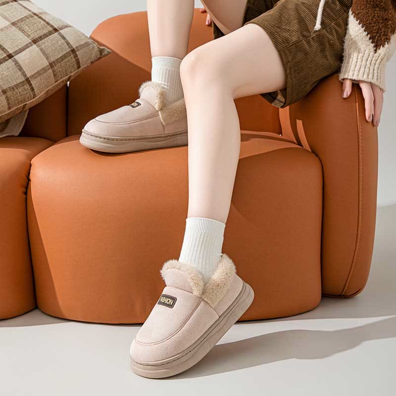 Chaussons de chambre confortables grande taille - image 3