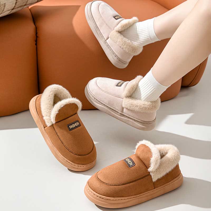 Chaussons de chambre confortables grande taille - image 0