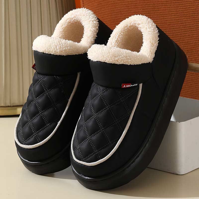 Chaussons à grille grande taille - Noir - États-Unis 8-9 - image 14