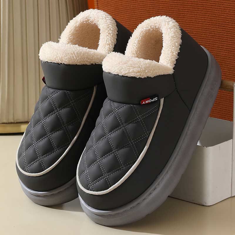 Chaussons à grille grande taille - Gris - États-Unis 8-9 - image 13