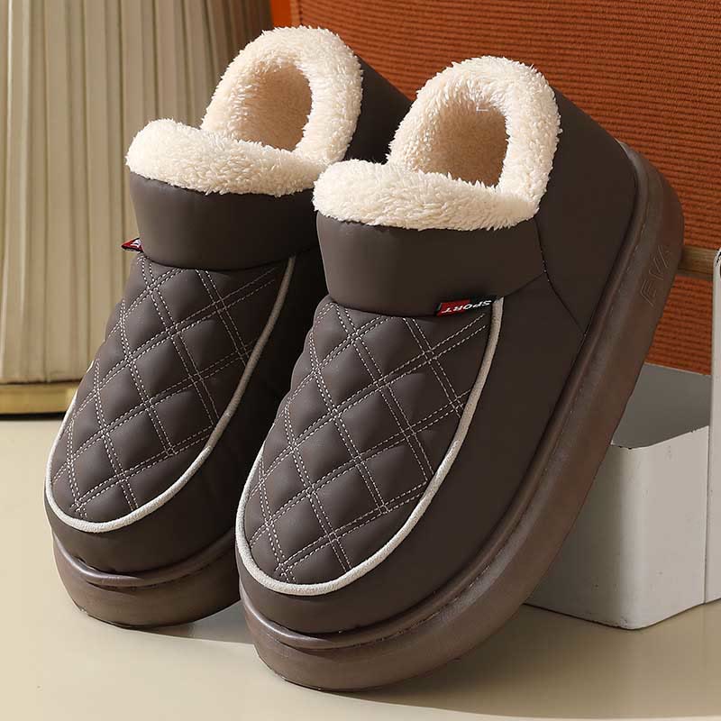 Chaussons à grille grande taille - Café - États-Unis 8-9 - image 15