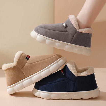Chaussons d'intérieur souples et antidérapants grande taille - image 0