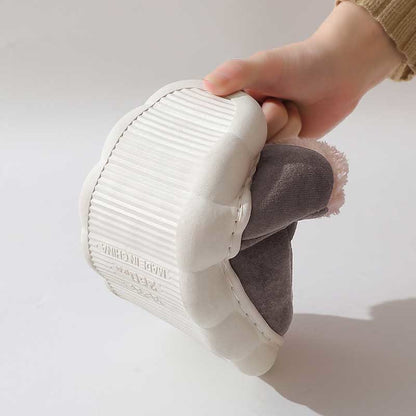 Chaussons d'intérieur souples et antidérapants grande taille - image 6