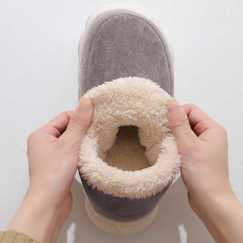 Chaussons d'intérieur souples et antidérapants grande taille - image 7