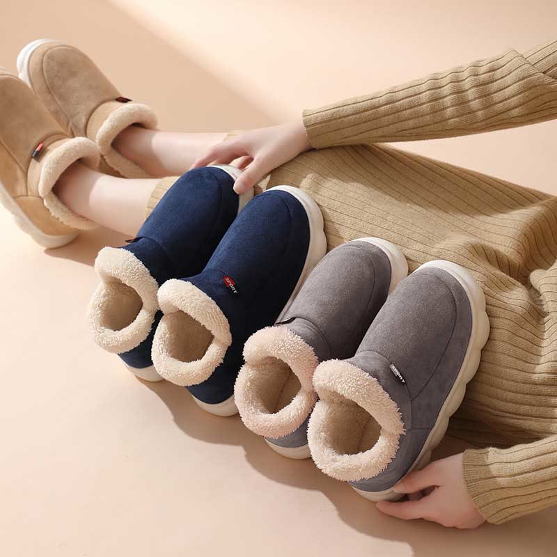 Chaussons d'intérieur souples et antidérapants grande taille - image 2