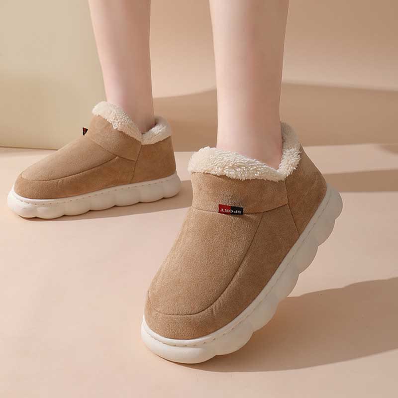 Chaussons d'intérieur souples et antidérapants grande taille - image 1