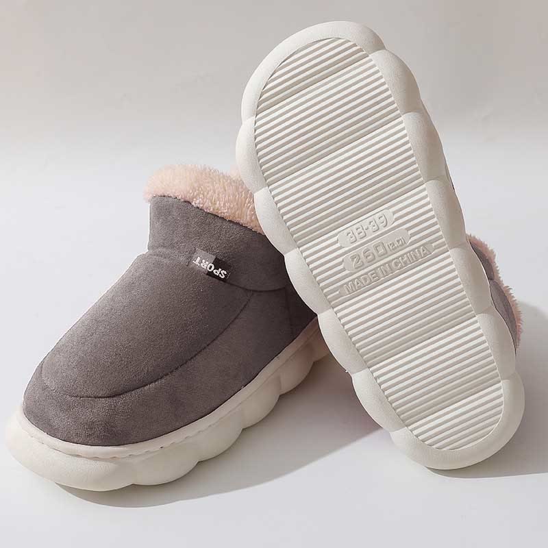 Chaussons d'intérieur souples et antidérapants grande taille - image 5