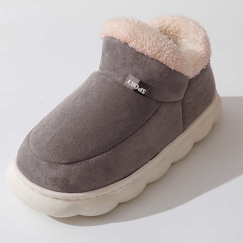 Chaussons d'intérieur souples et antidérapants grande taille - image 4