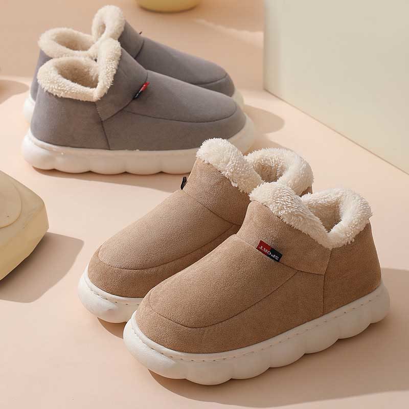 Chaussons d'intérieur souples et antidérapants grande taille - image 3