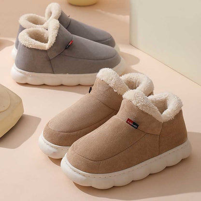 Chaussons d'intérieur souples et antidérapants grande taille - image 3