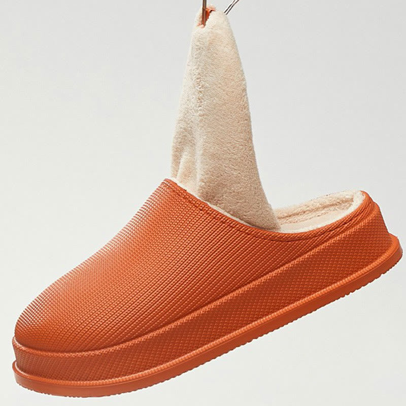 Chaussons antidérapants à semelle épaisse grande taille - image 5