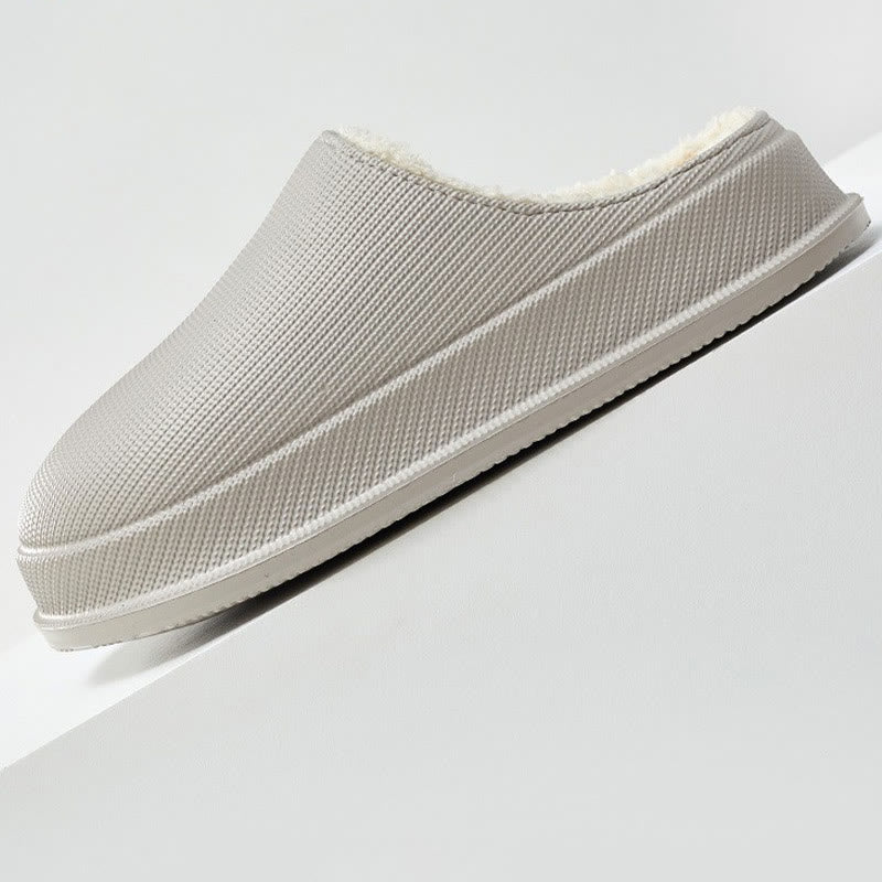 Chaussons antidérapants à semelle épaisse grande taille - image 2