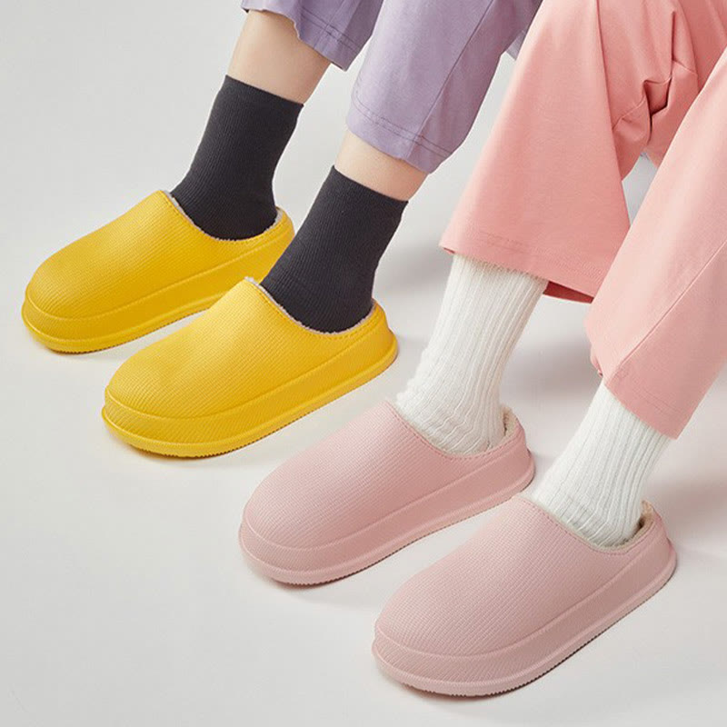 Chaussons antidérapants à semelle épaisse grande taille - image 0