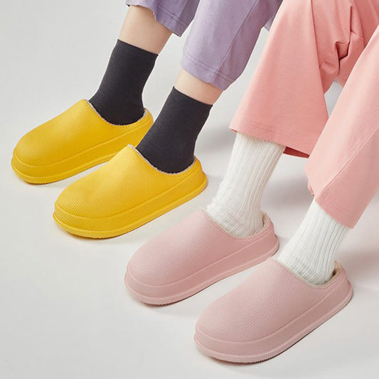 Chaussons antidérapants à semelle épaisse grande taille - image 0