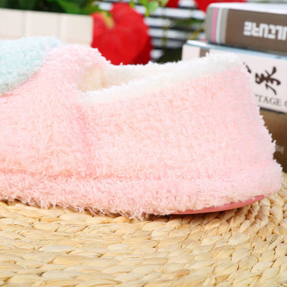 Chaussons cœur grande taille - image 4