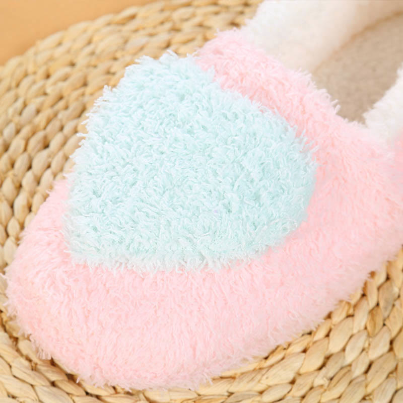 Chaussons cœur grande taille - image 6