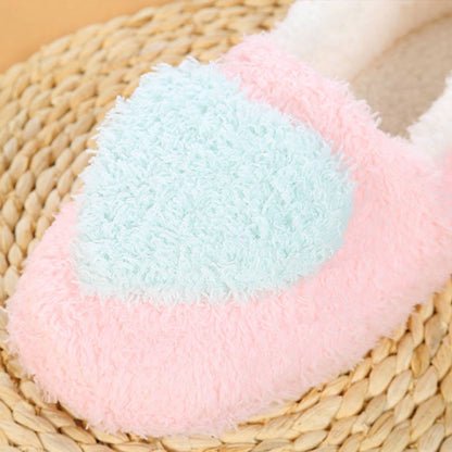 Chaussons cœur grande taille - image 6