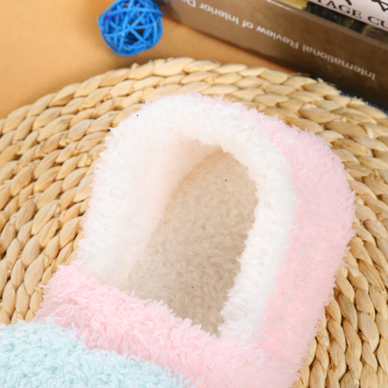 Chaussons cœur grande taille - image 5