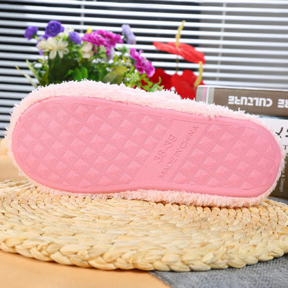 Chaussons cœur grande taille - image 7